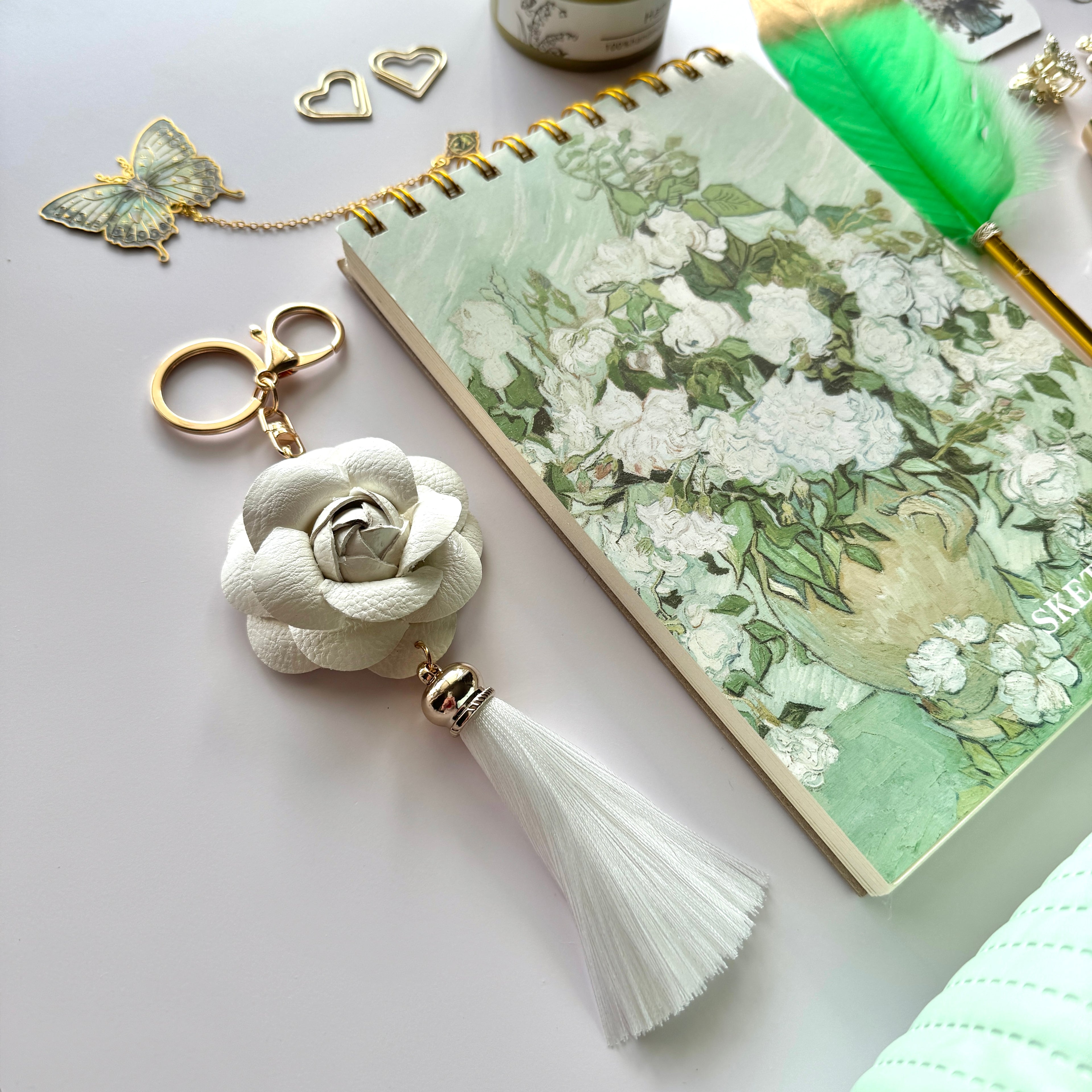 White Roses Set