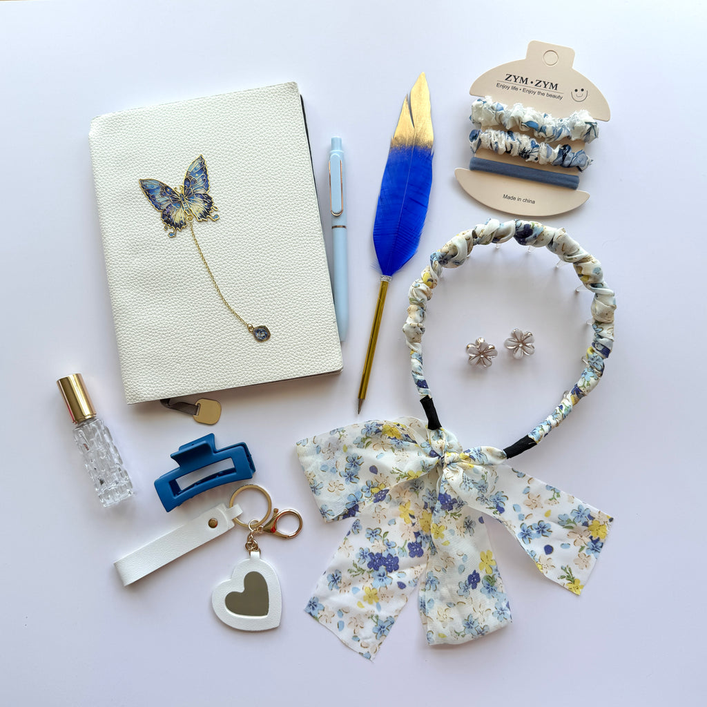 Blue Blossom Set