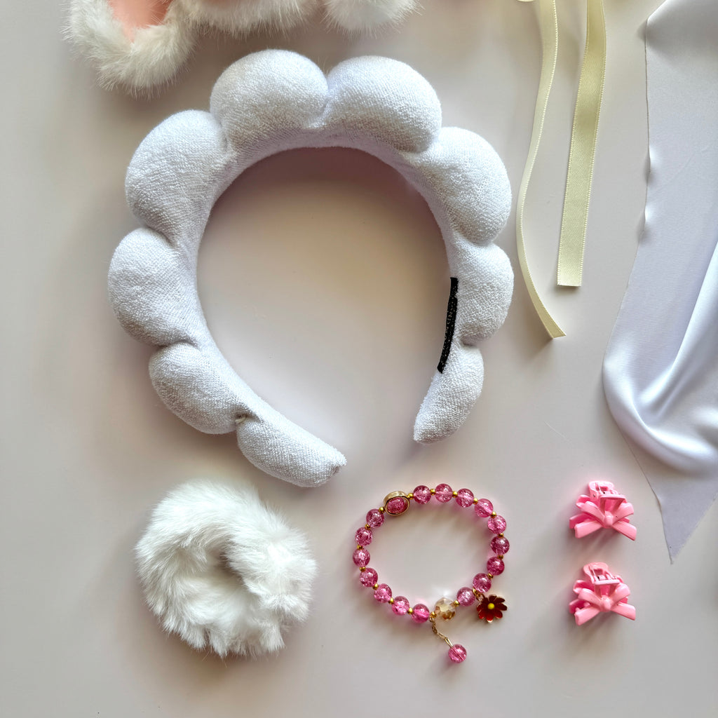 Bunny Dreams White