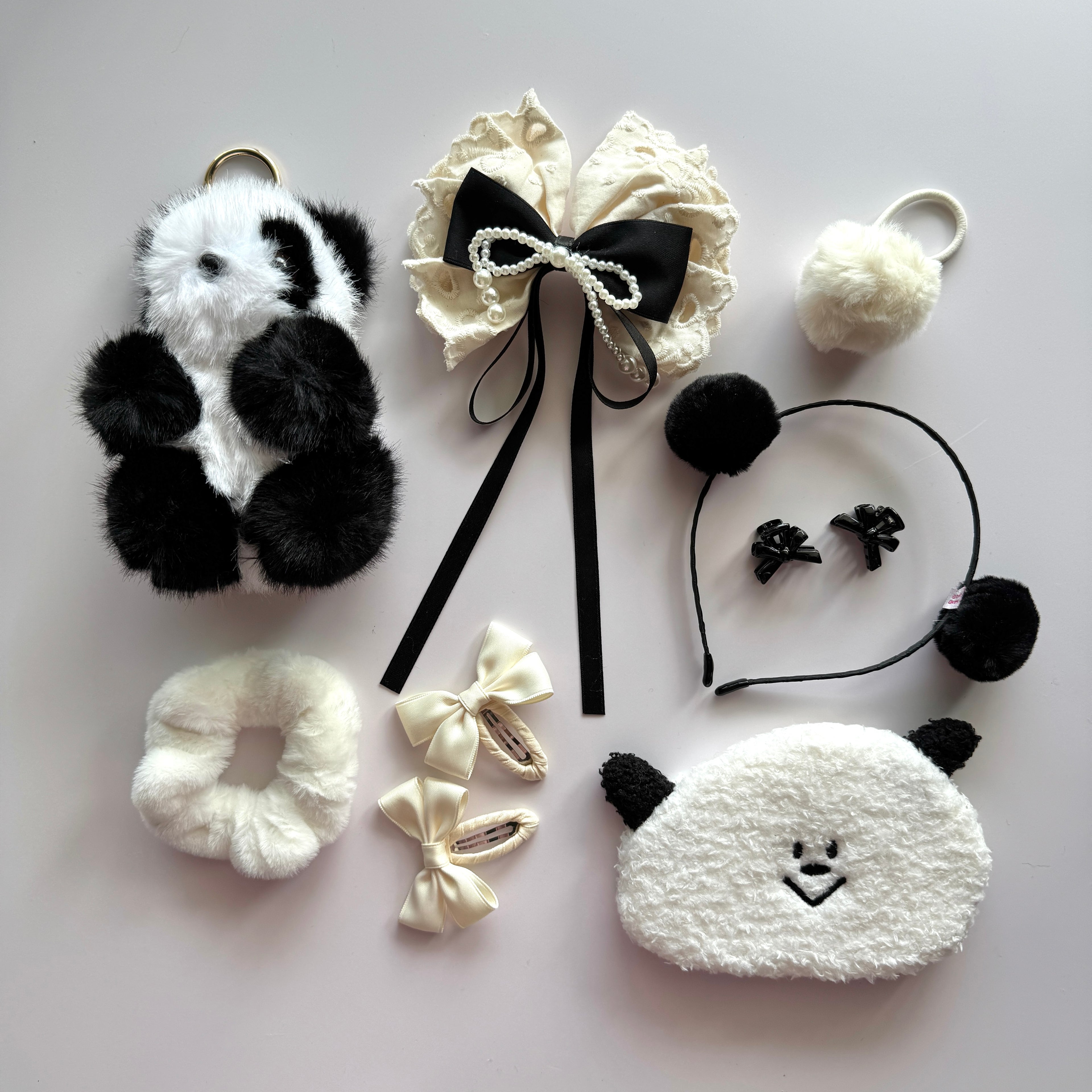 Panda Cutie Set