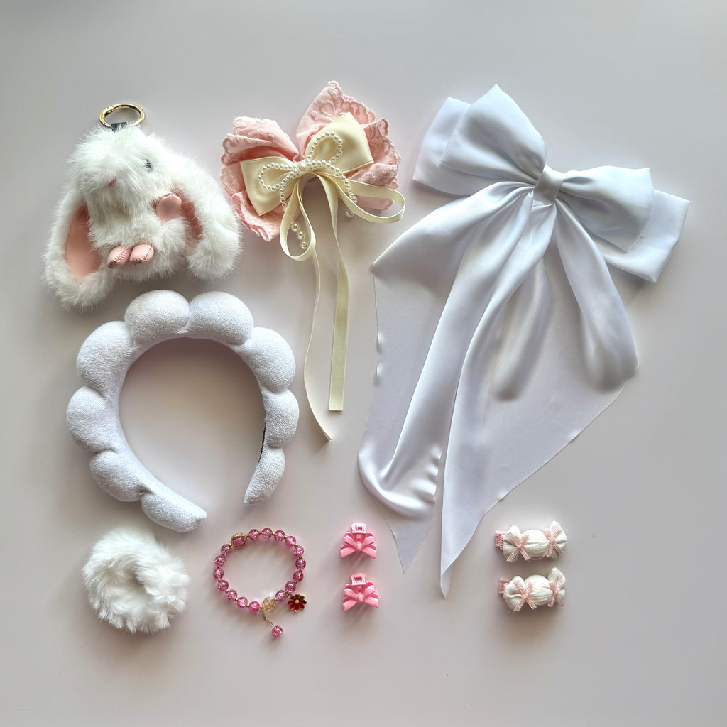 Bunny Dreams White