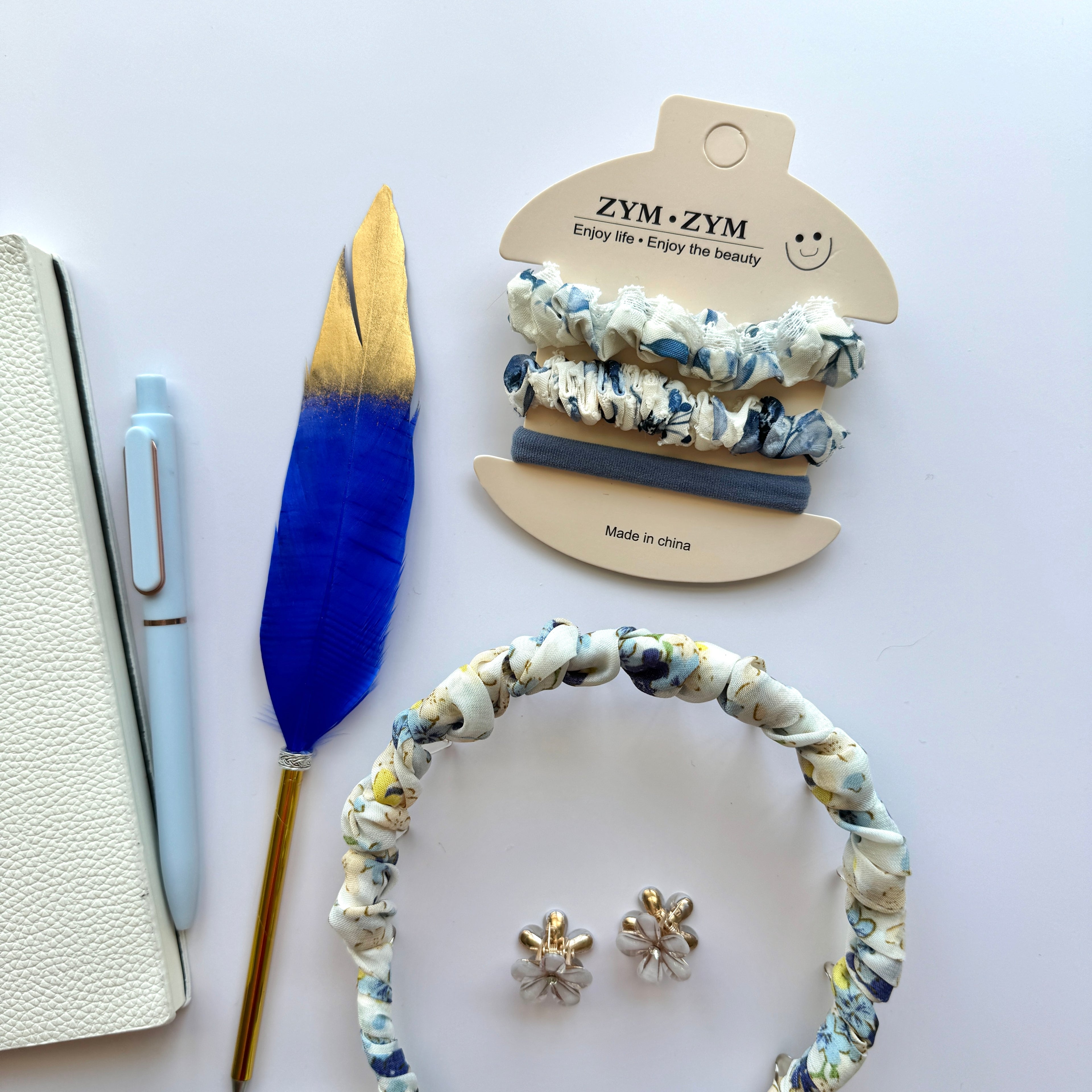 Blue Blossom Set