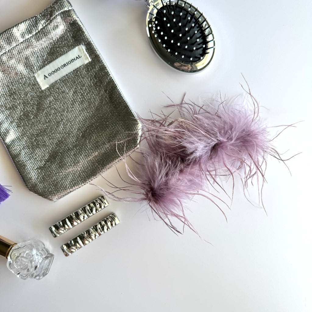 Glam Purple & Silver