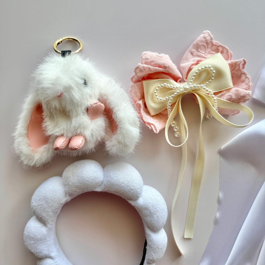 Bunny Dreams White