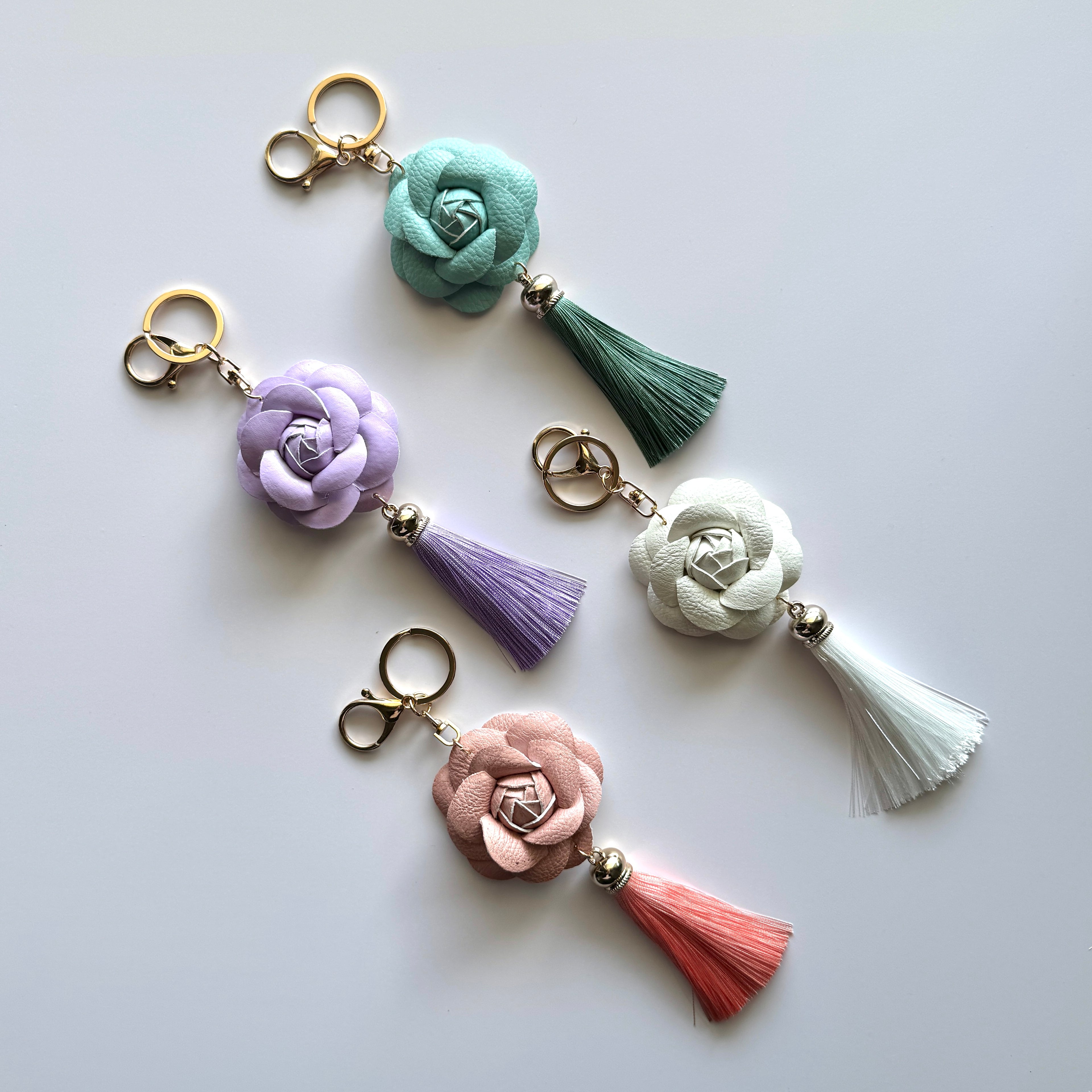 Flower Keychain