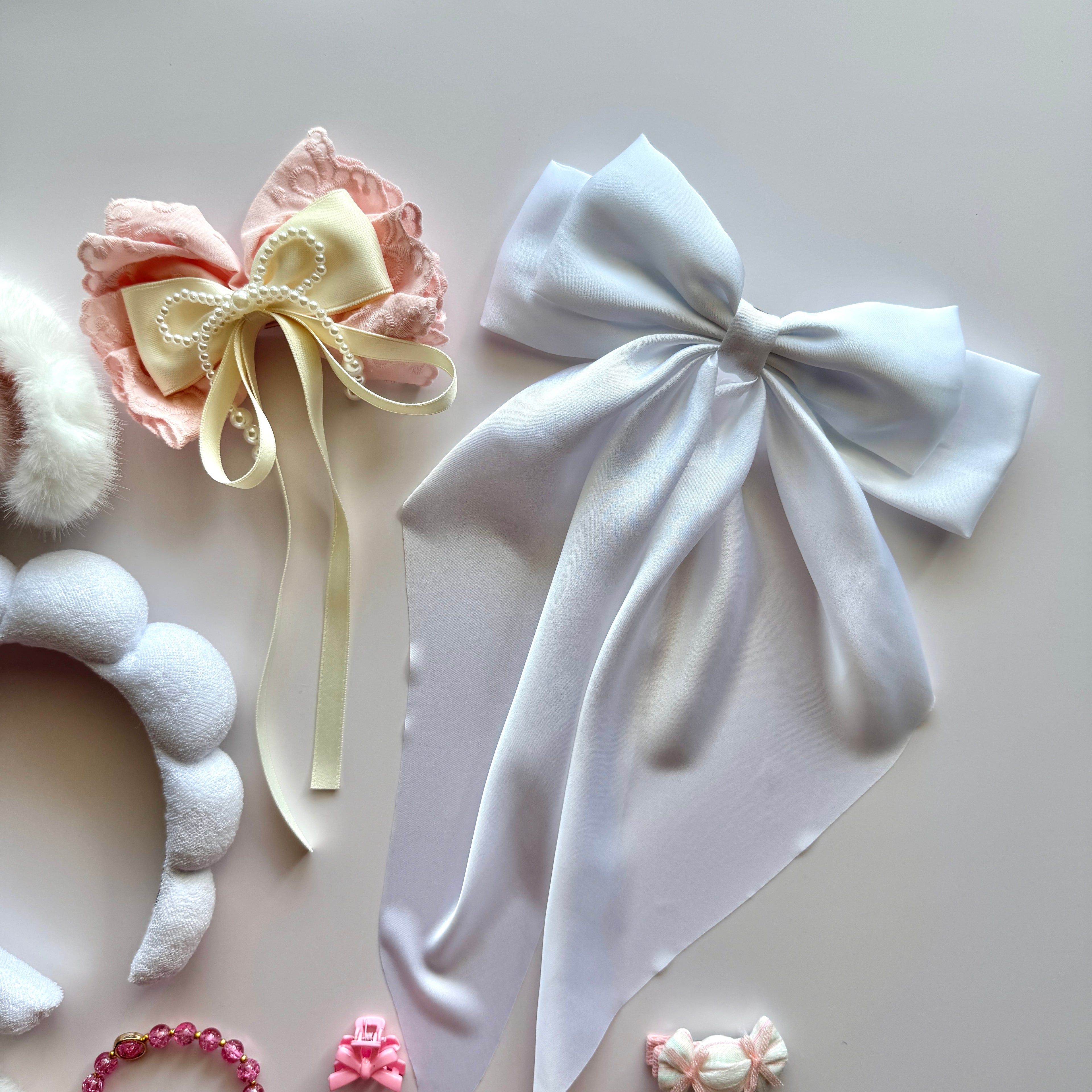 Bunny Dreams White
