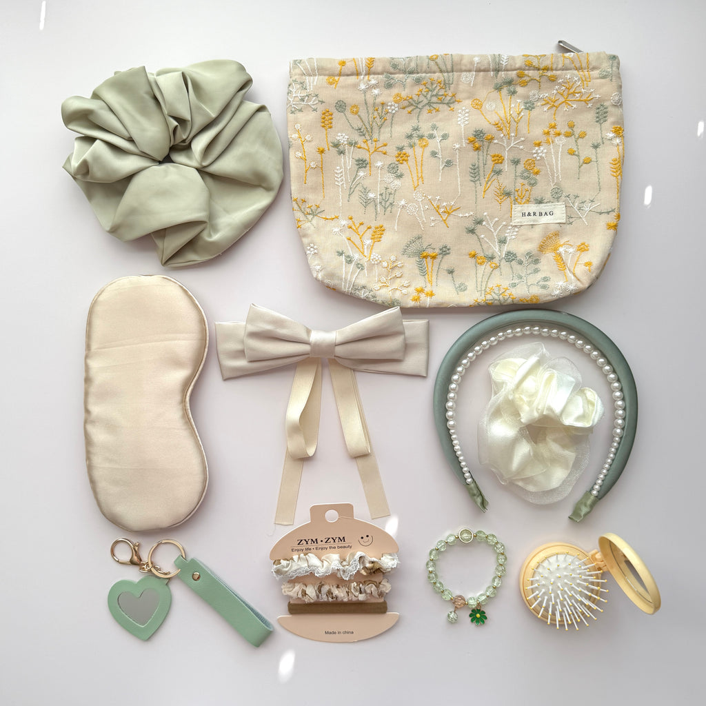 Soft Green Set
