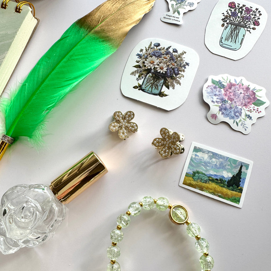 White Roses Set