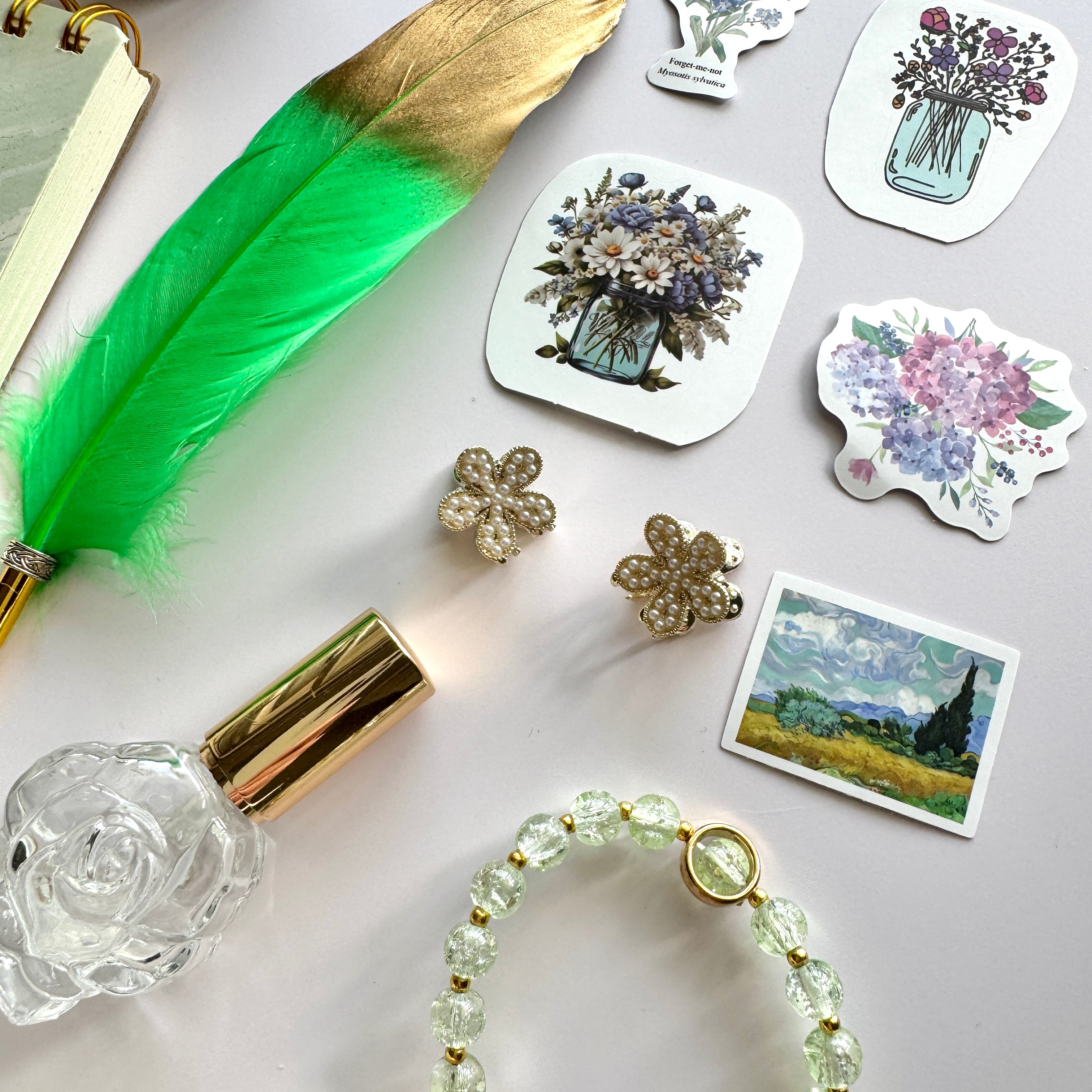 White Roses Set