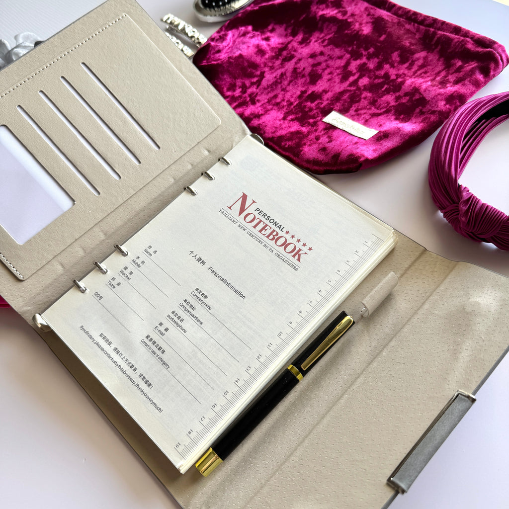 Glam A5 Notebook