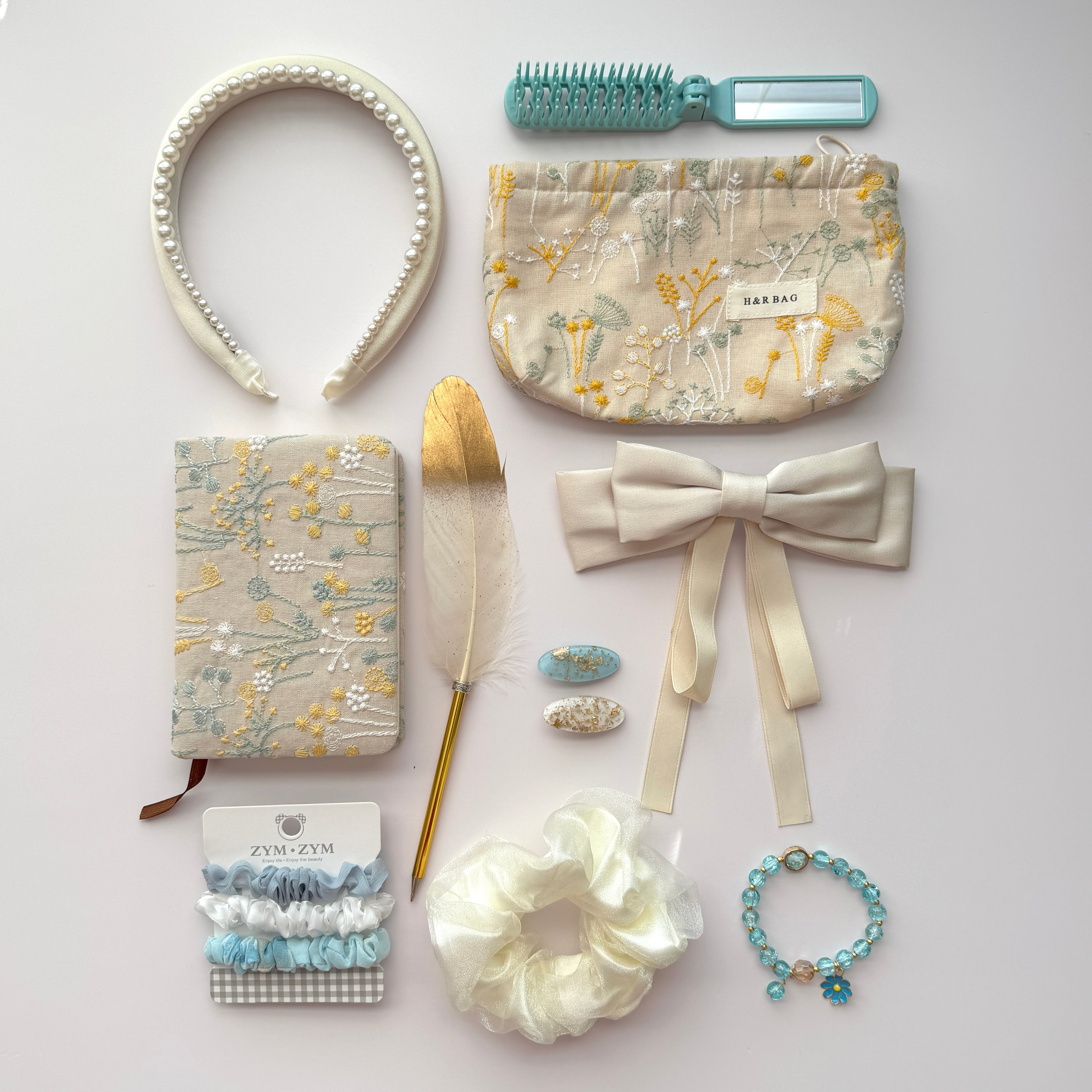 Soft Blue Set