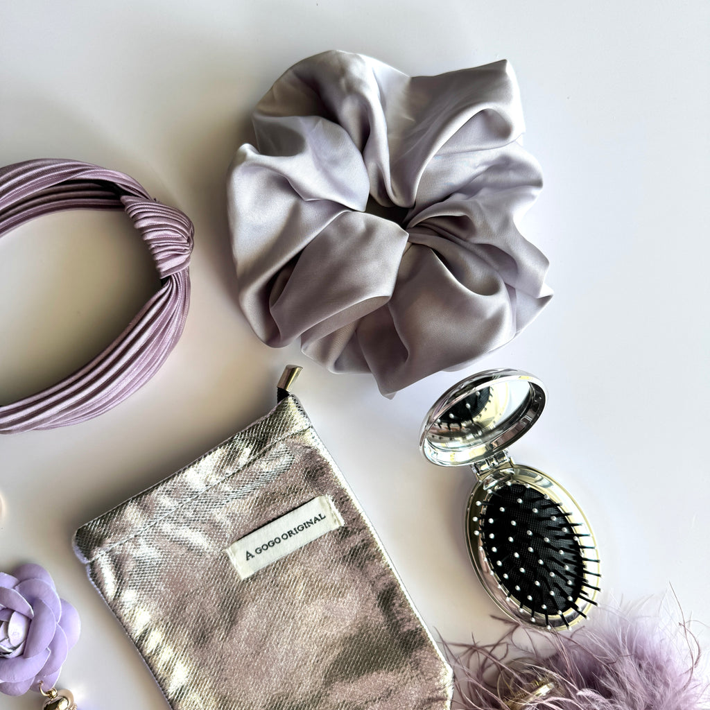Glam Purple & Silver