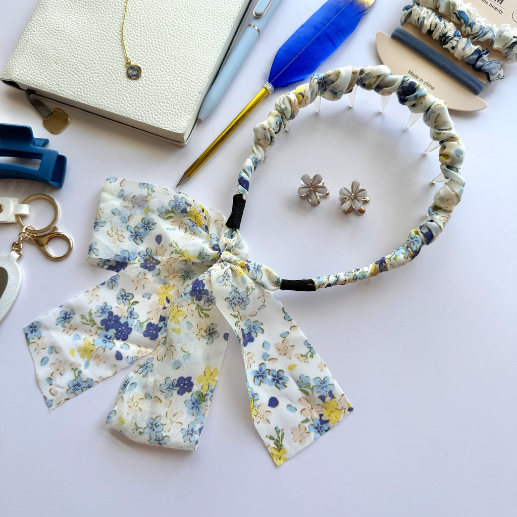 Blue Blossom Set