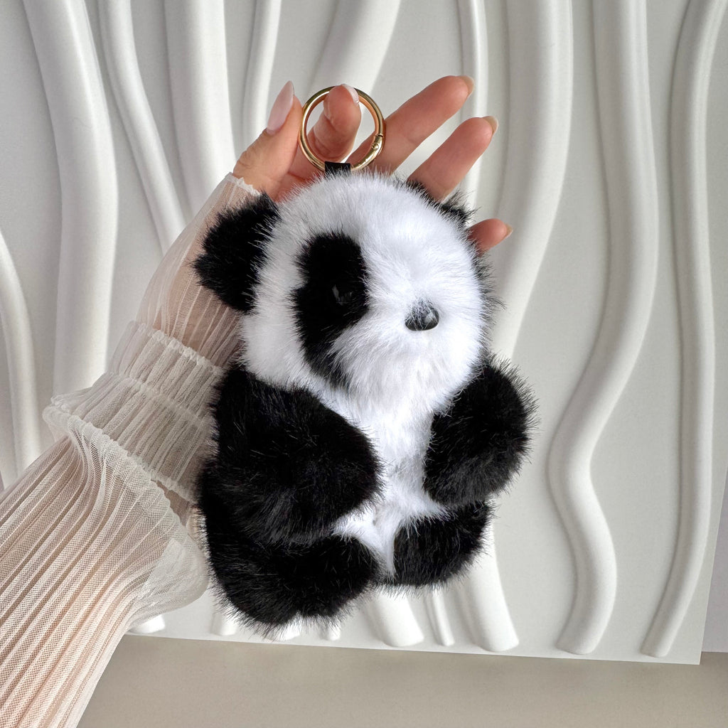 Big Panda Keychain