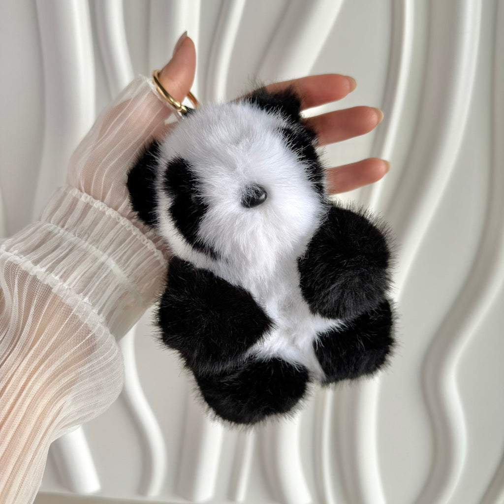 Big Panda Keychain