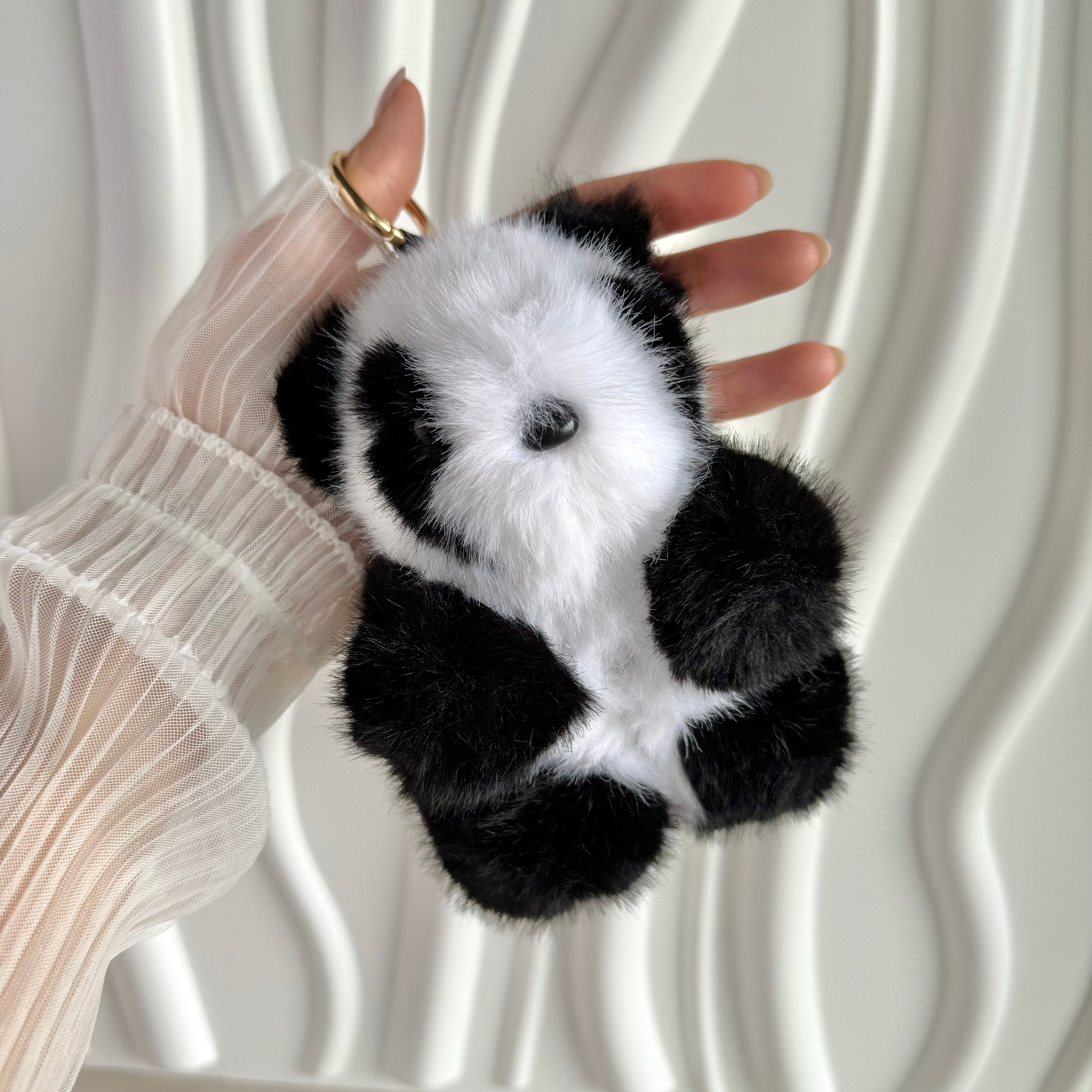 Big Panda Keychain