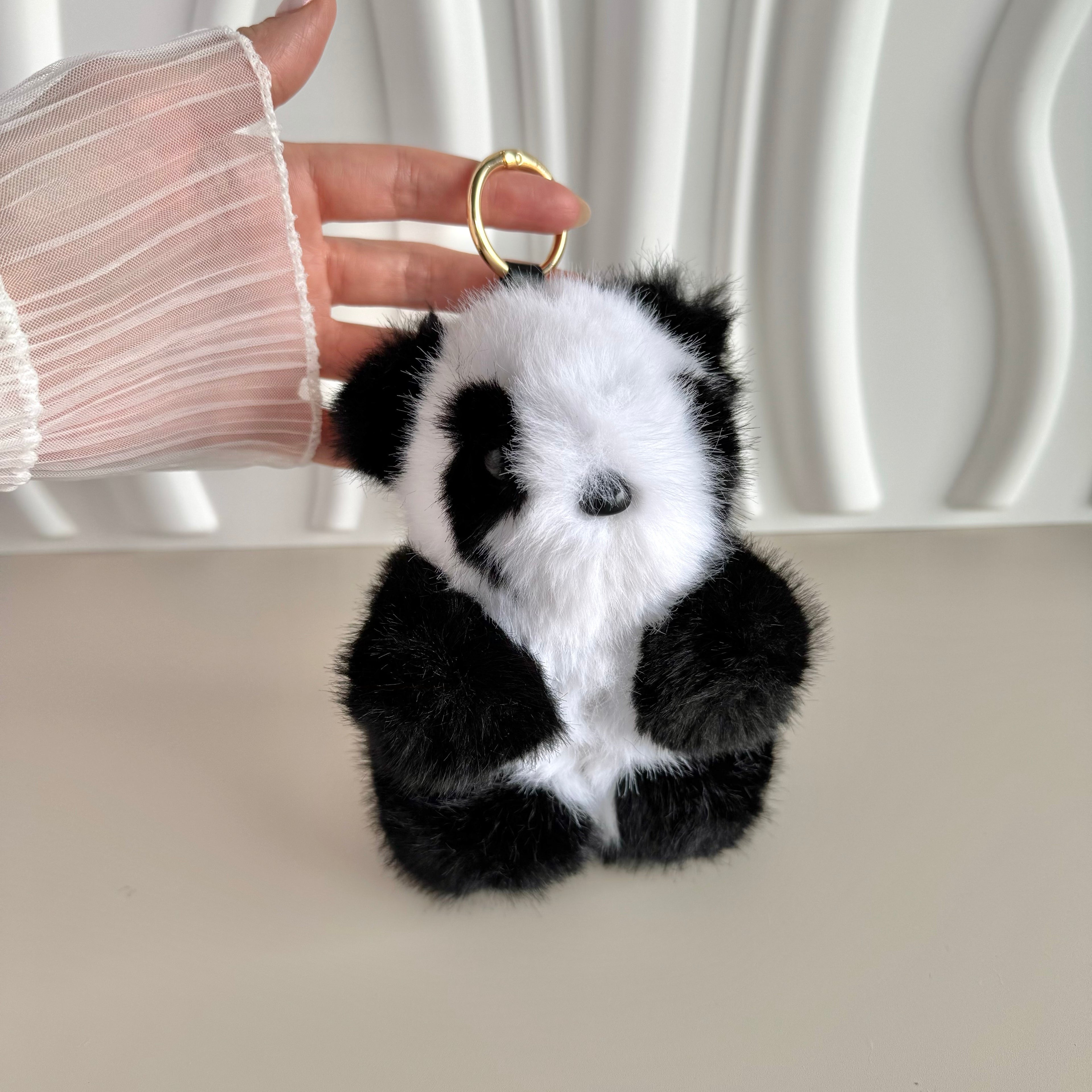 Big Panda Keychain