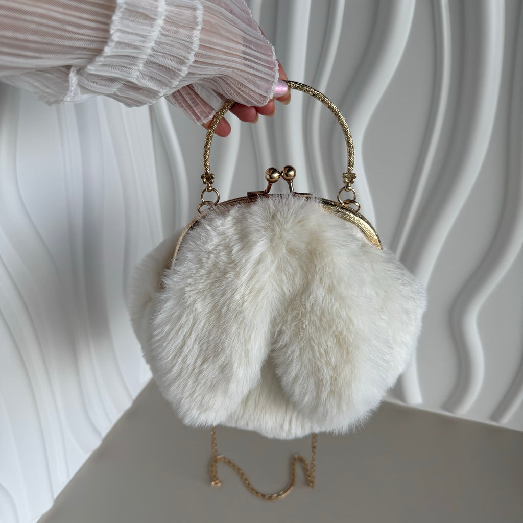 Fluffy Bunny Purse