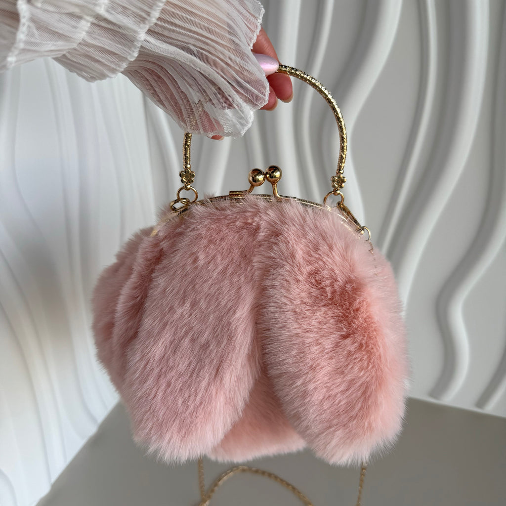 Fluffy Bunny Purse