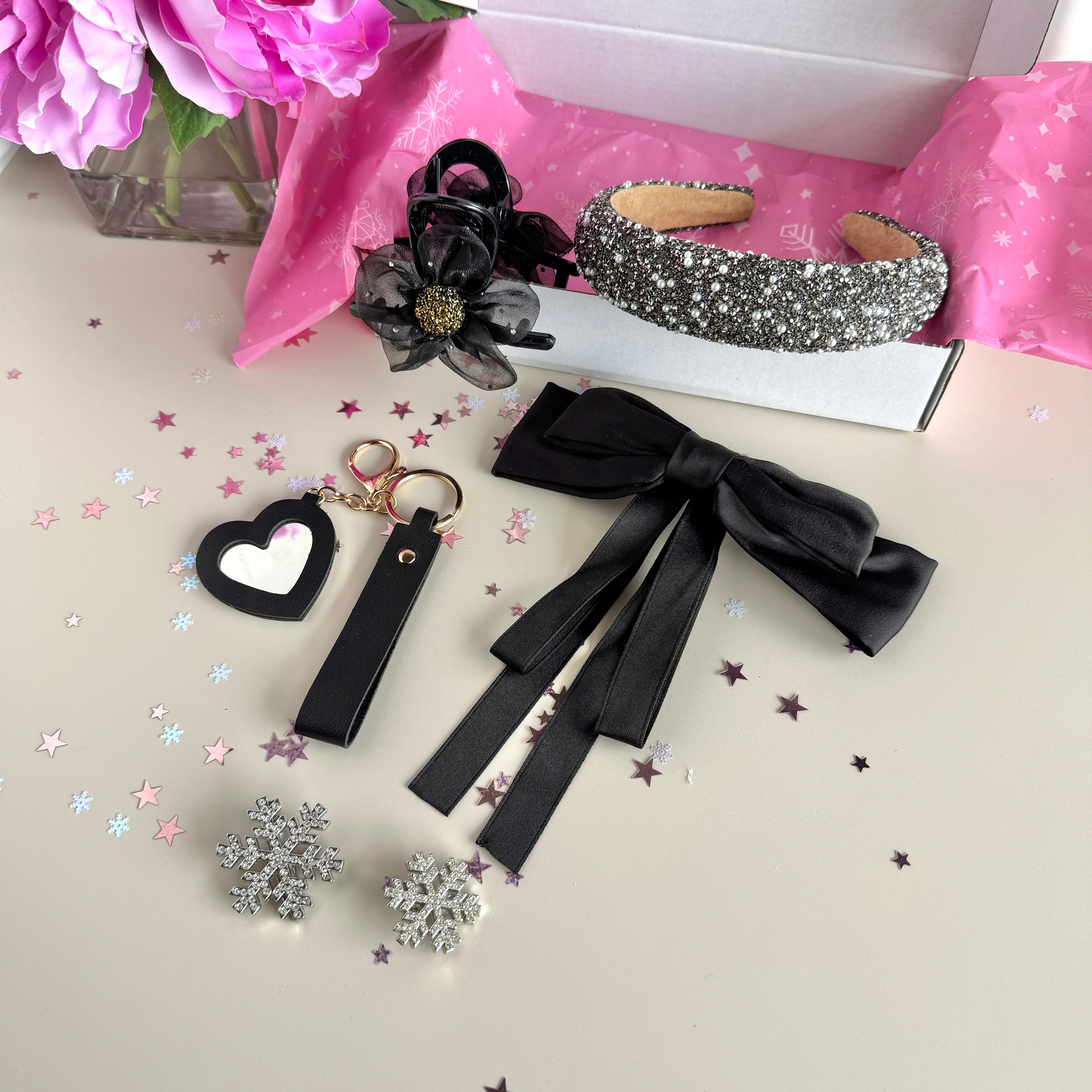 Black Charm Mini Set