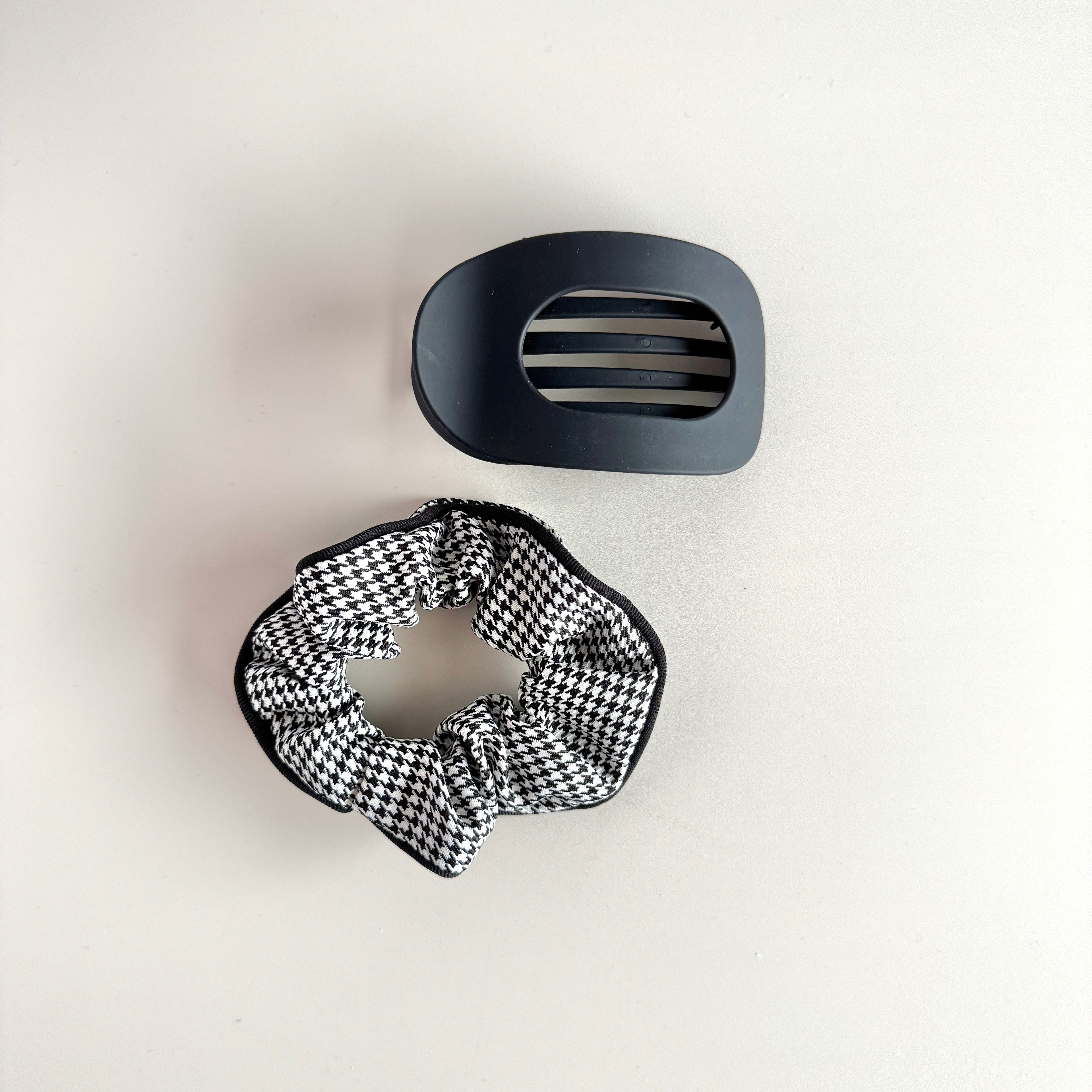 Matte Clip & Scrunchie Duo