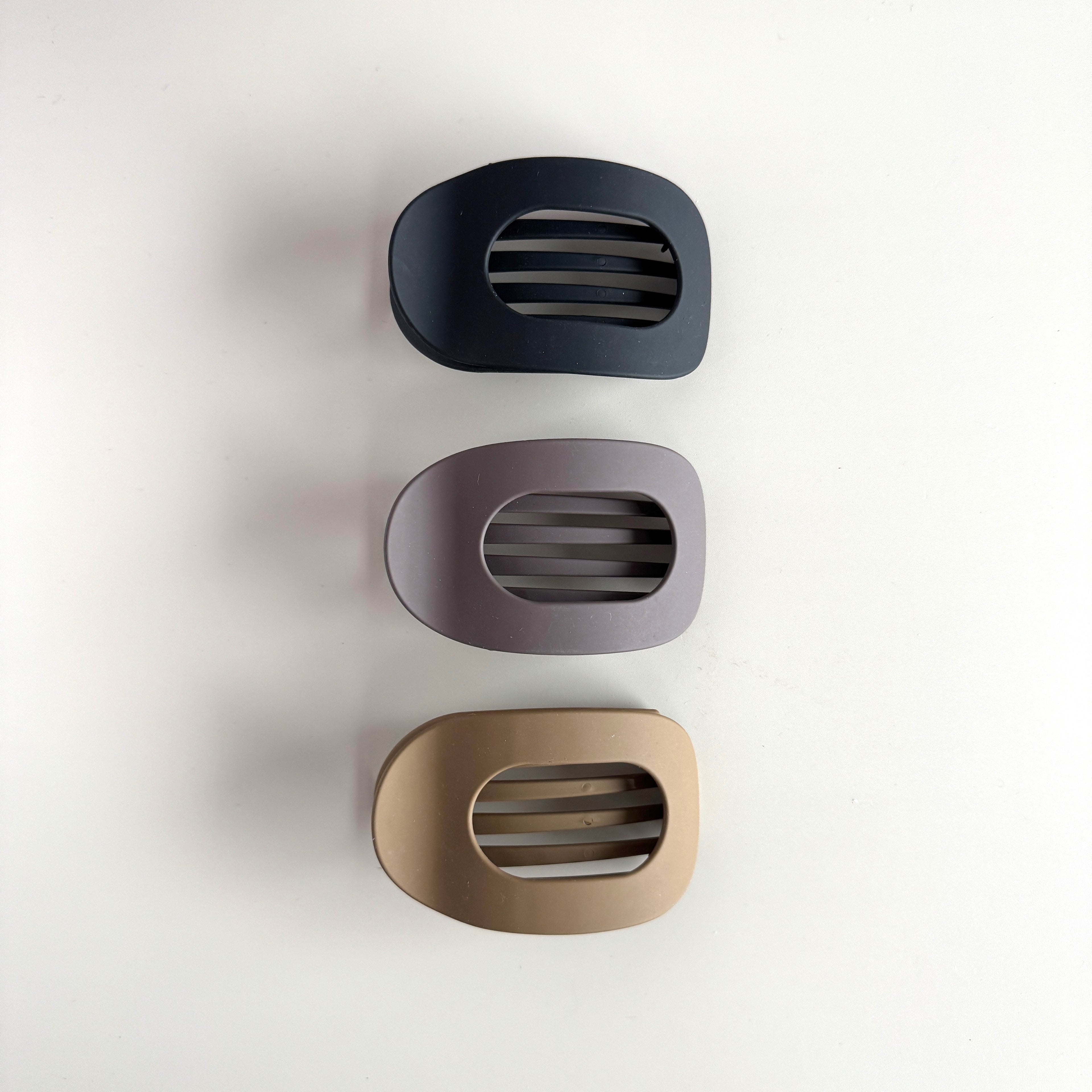 Matte Hair Claw Set (3 pcs)