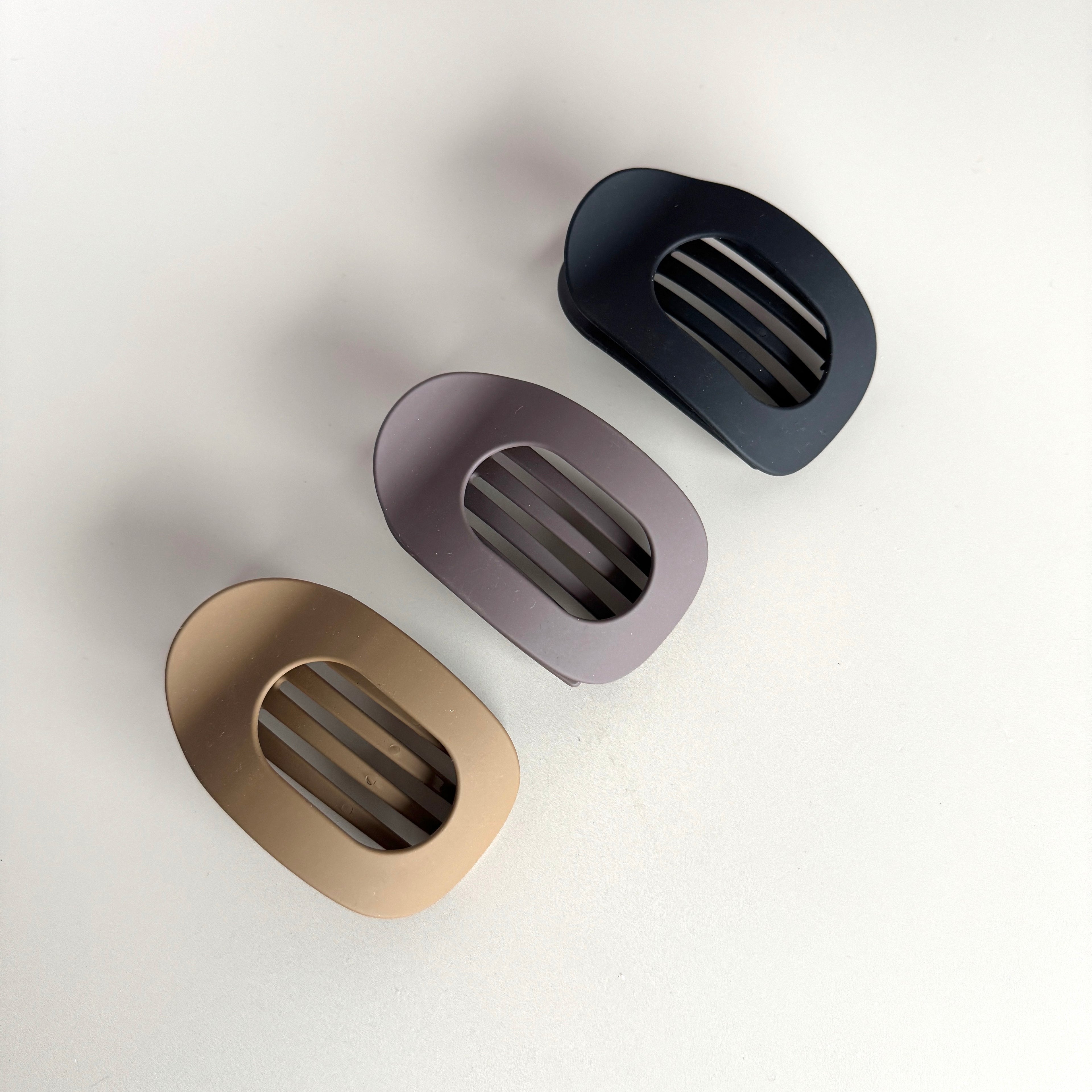 Matte Hair Claw Set (3 pcs)