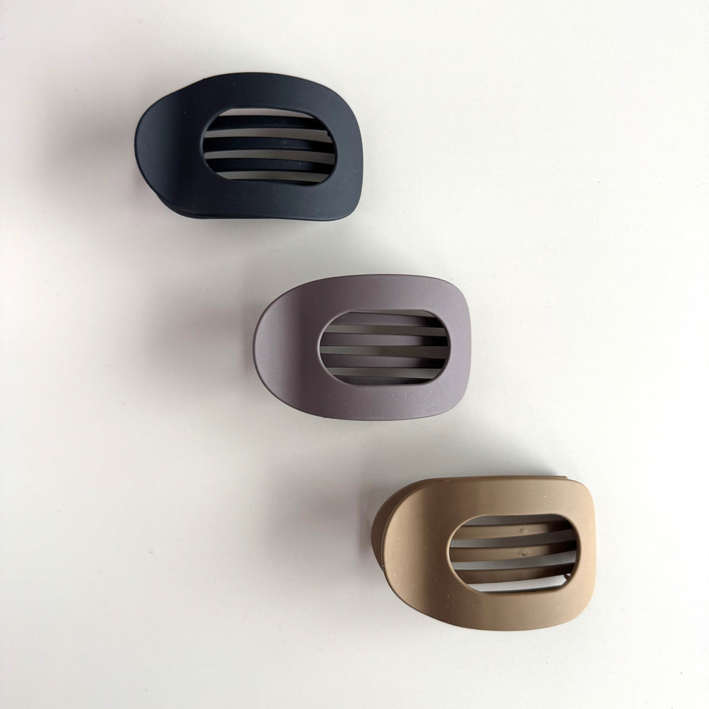 Matte Hair Claw Set (3 pcs)