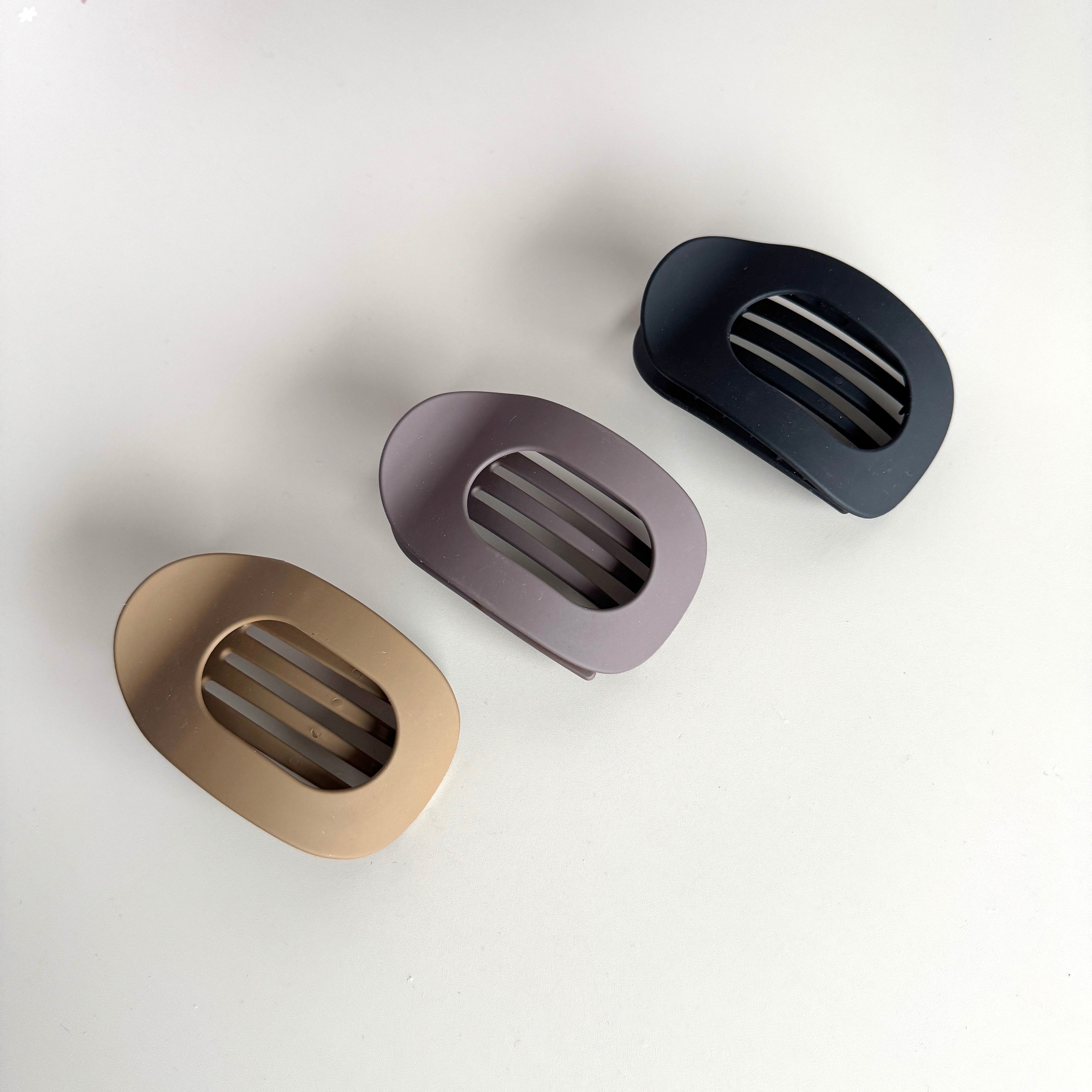 Matte Hair Claw Set (3 pcs)