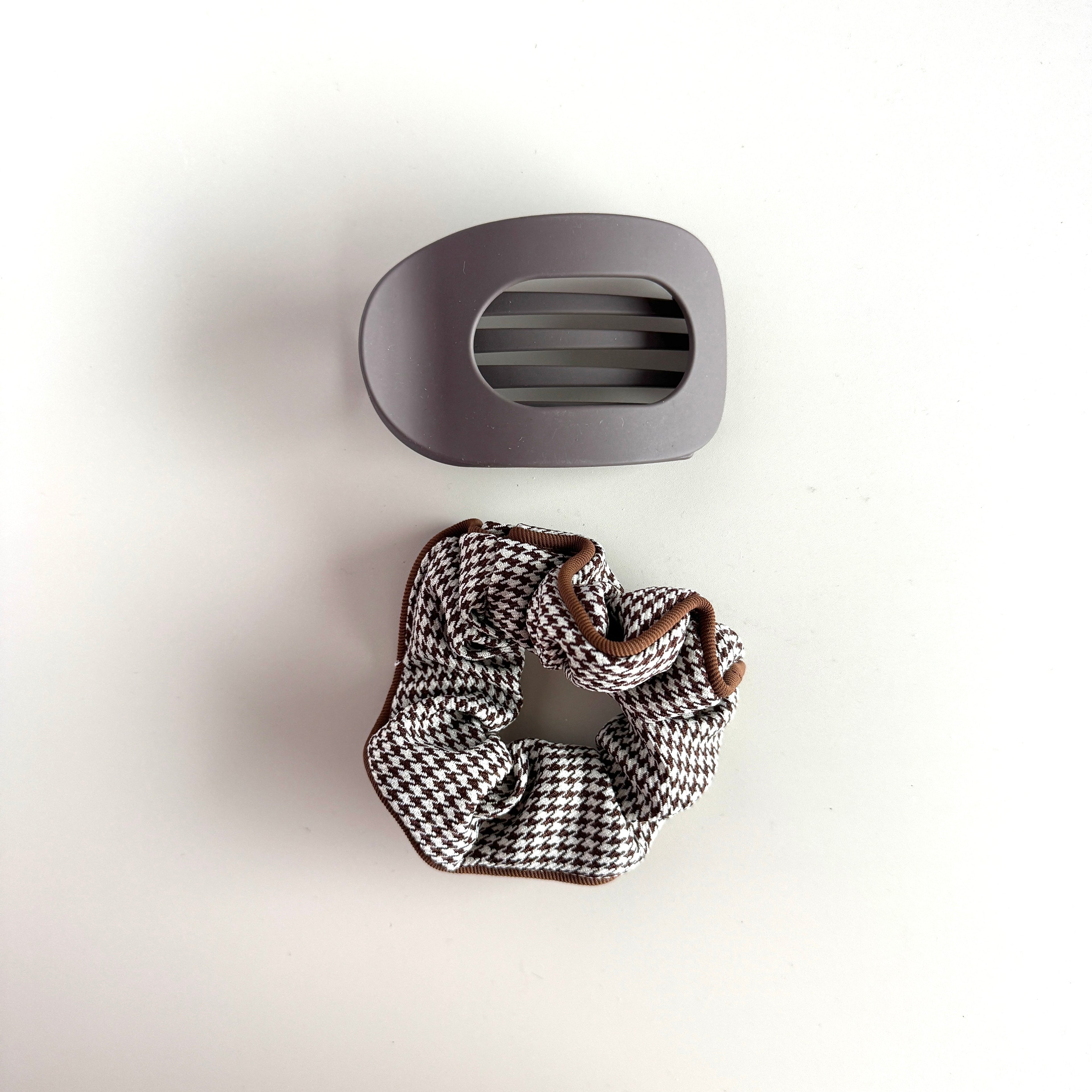 Matte Clip & Scrunchie Duo