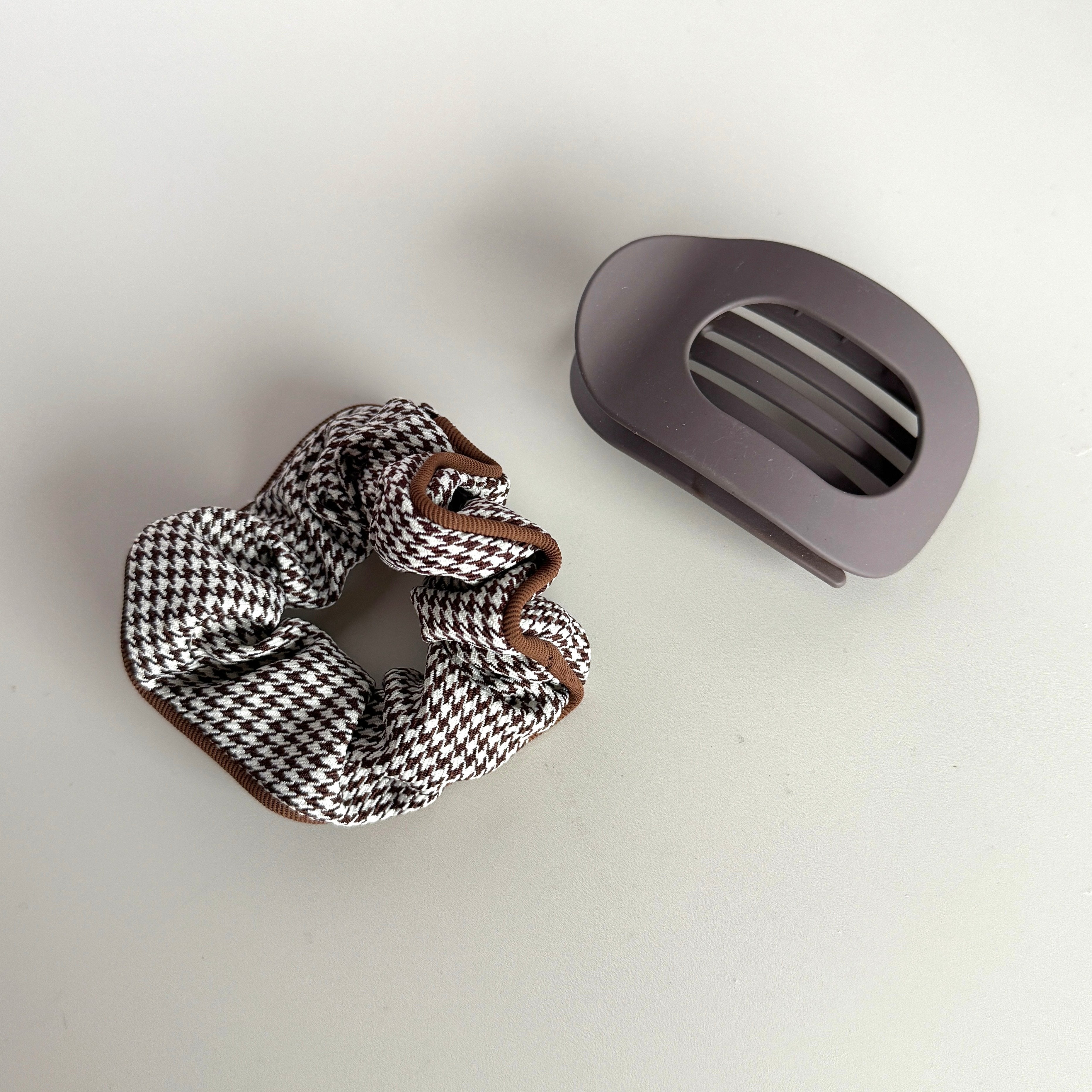 Matte Clip & Scrunchie Duo