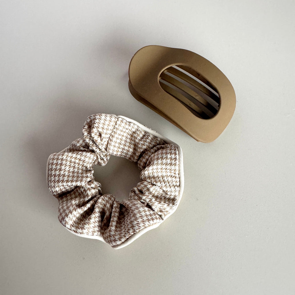 Matte Clip & Scrunchie Duo