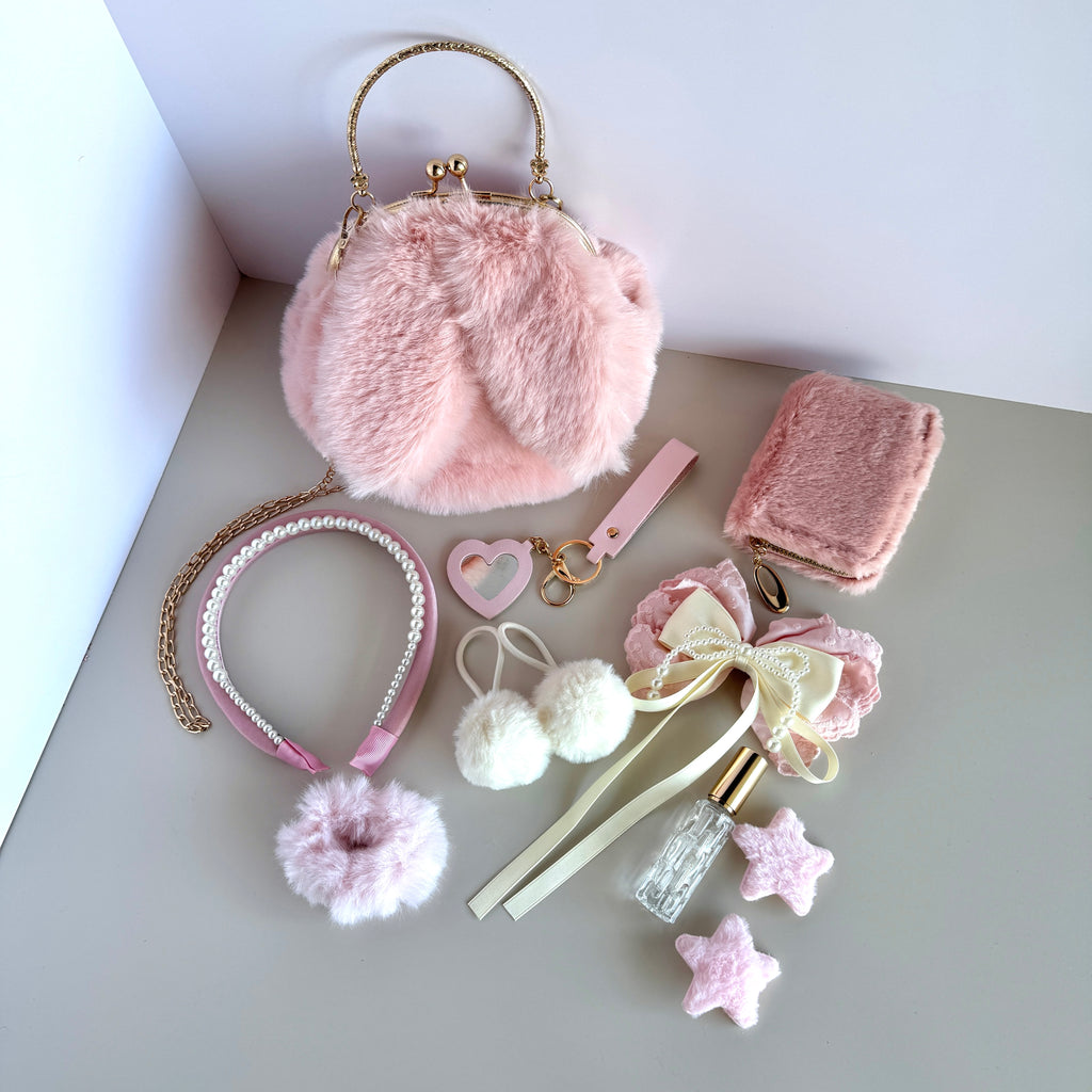 Pink Bunny Set