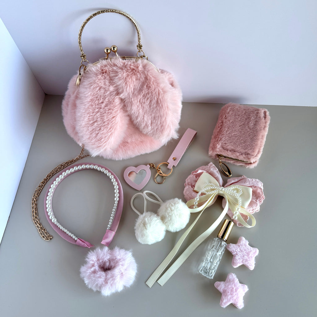 Pink Bunny Set