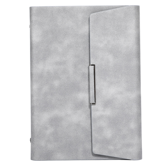 Deluxe Fold Notebook with Magnetic Buckle