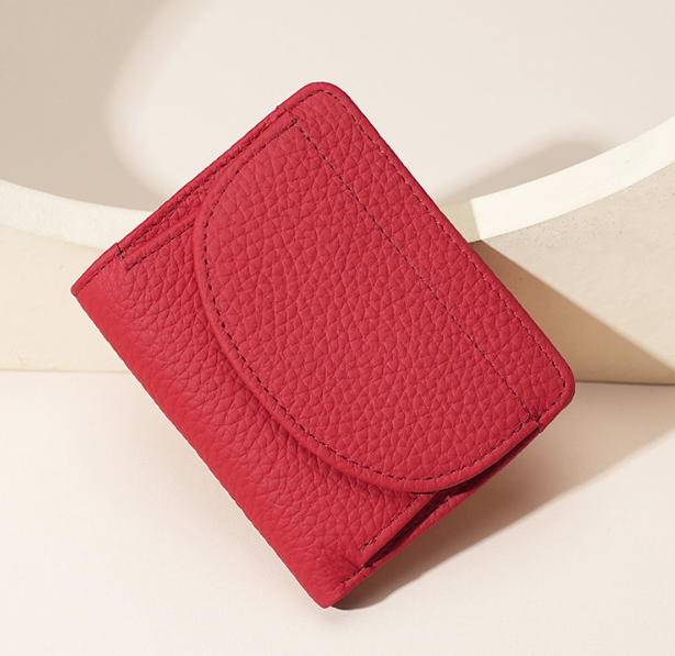 Japanese-Style Leather Wallet